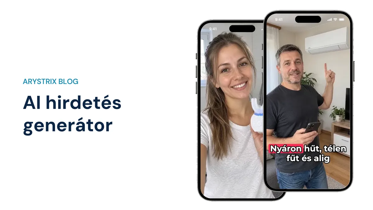 AI hirdetés generátor: elég a Meta és a TikTok beépített AI-ja, vagy kell gyártott videó?