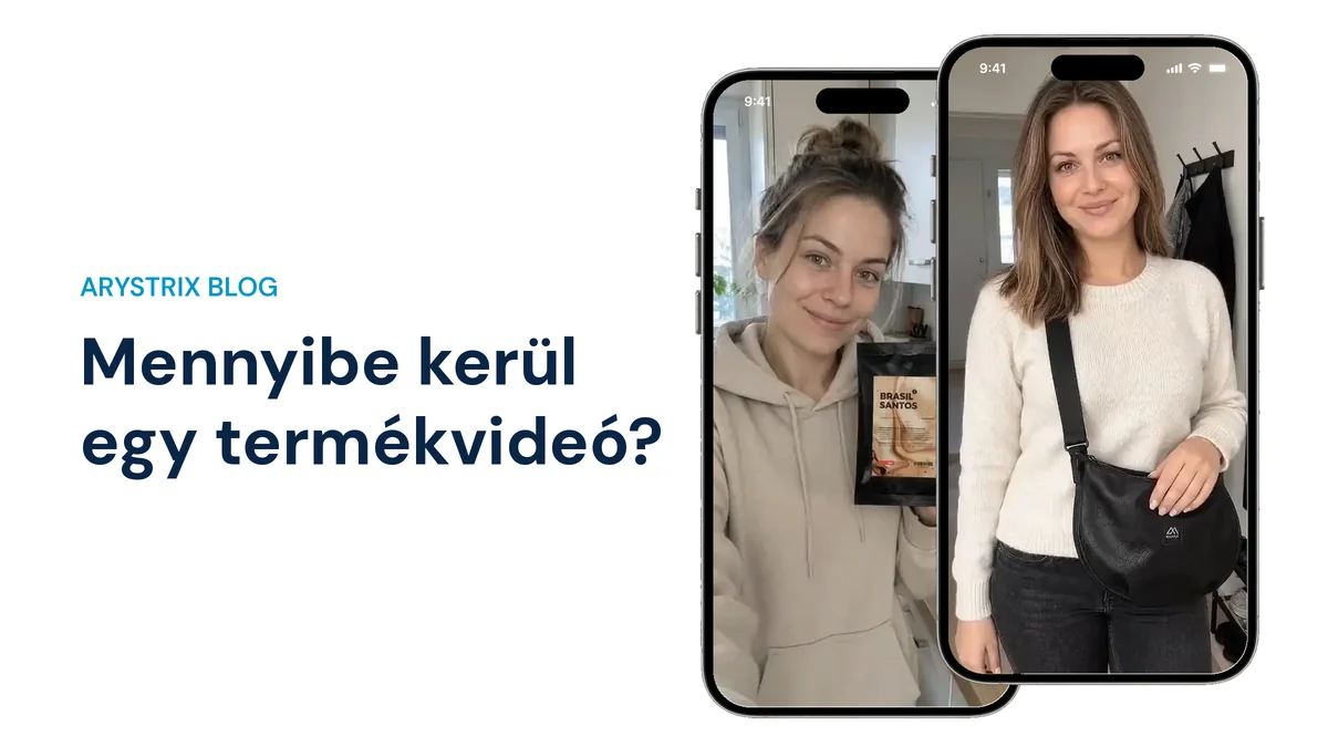 Mennyibe kerül egy termékvideó? Árak, típusok és mire figyelj